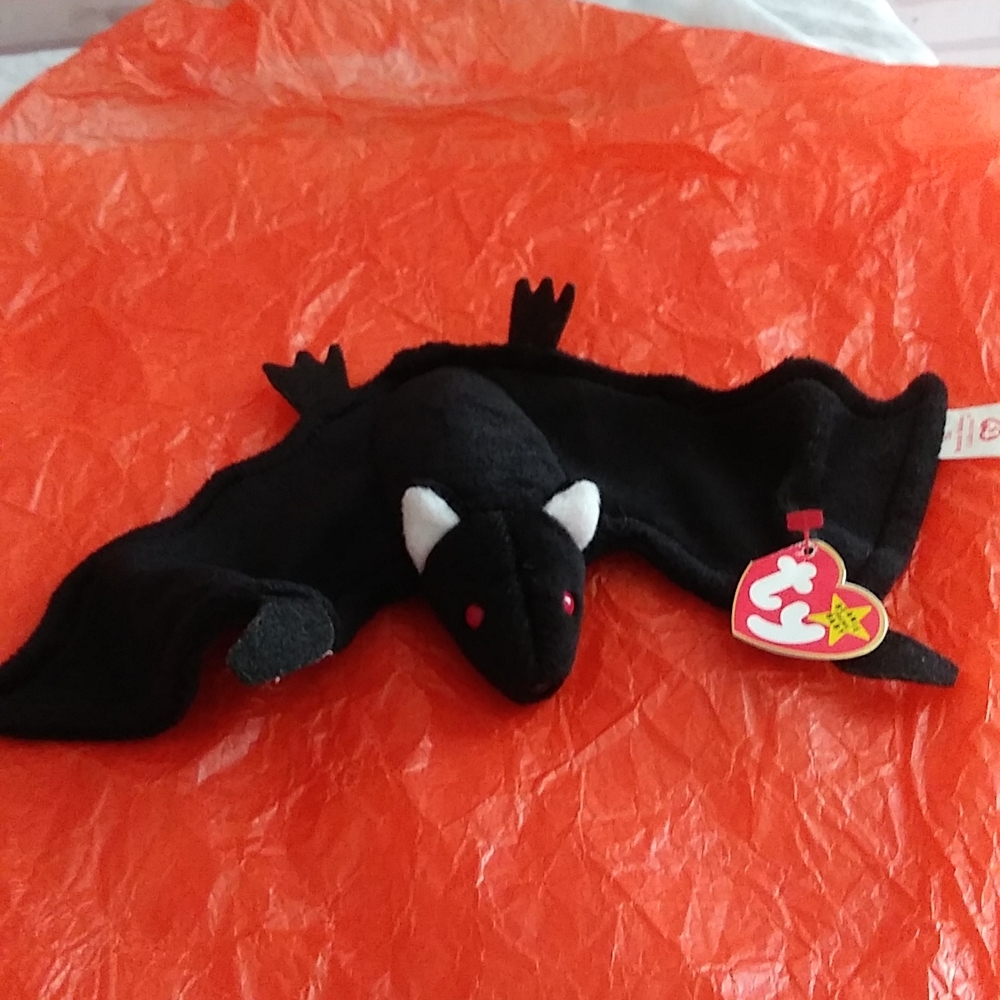 Ty Authentic Radar the Bat Beanie RARE